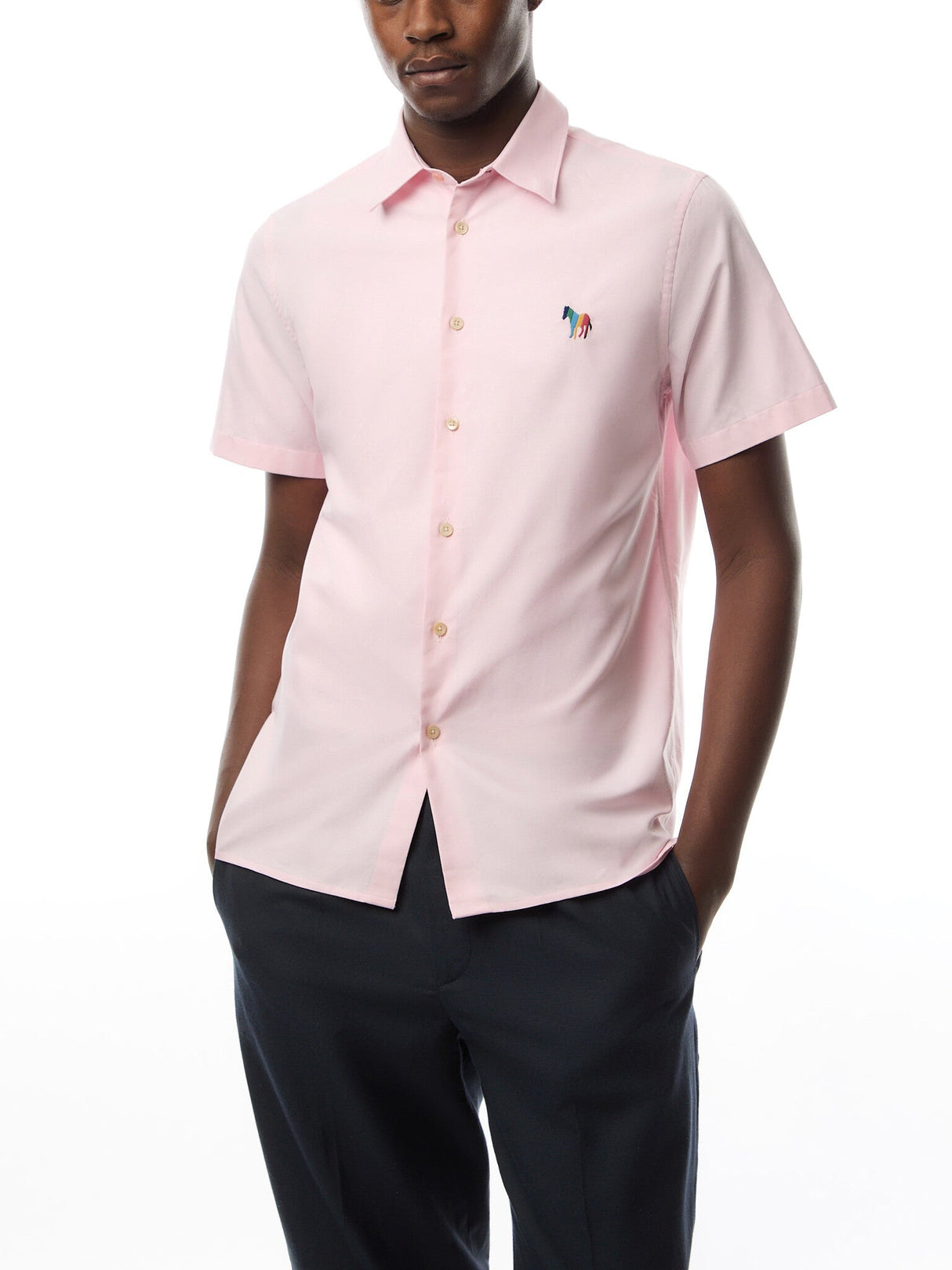 Zebra Oxford S/S Shirt