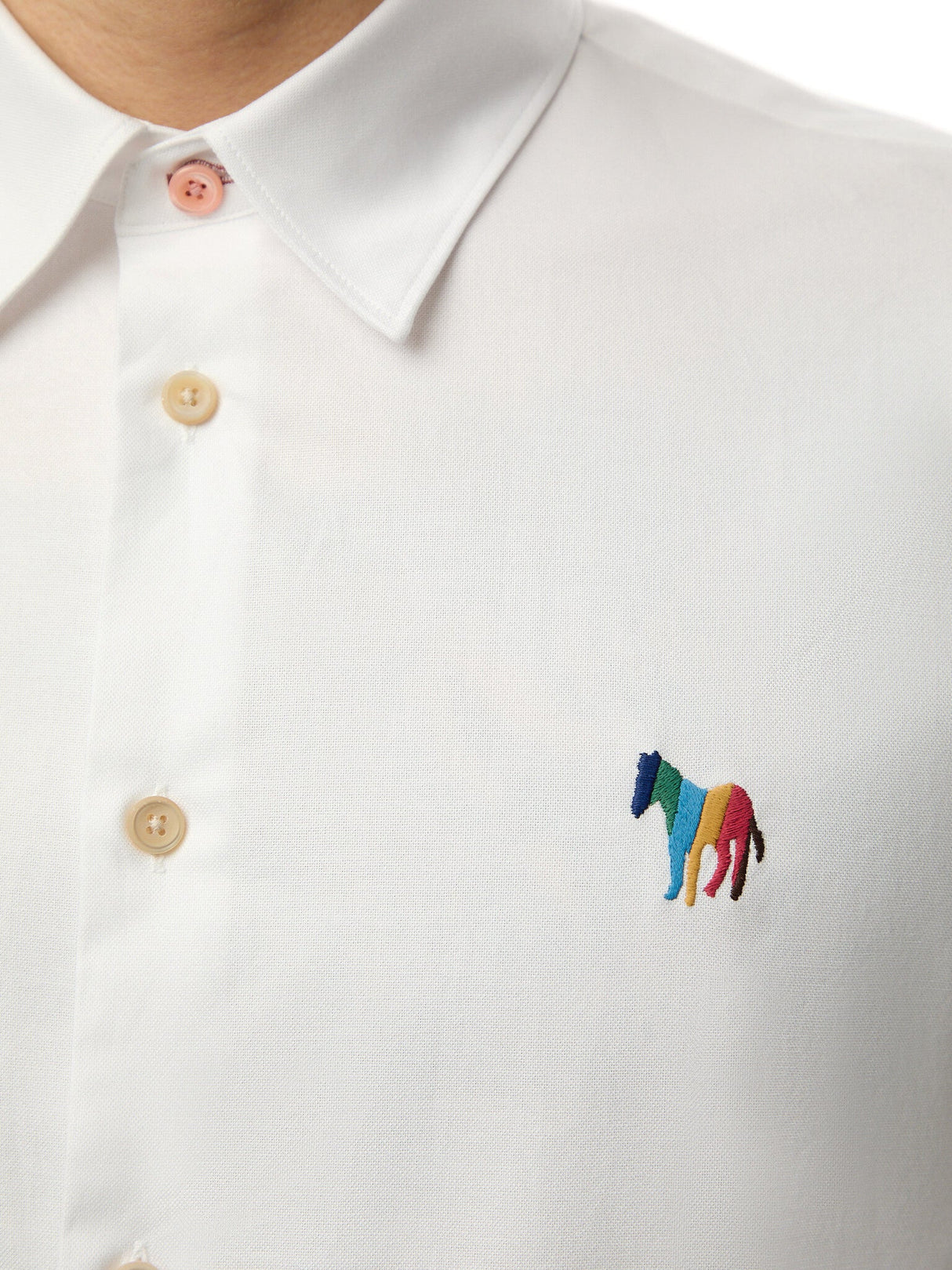 Zebra Oxford S/S Shirt