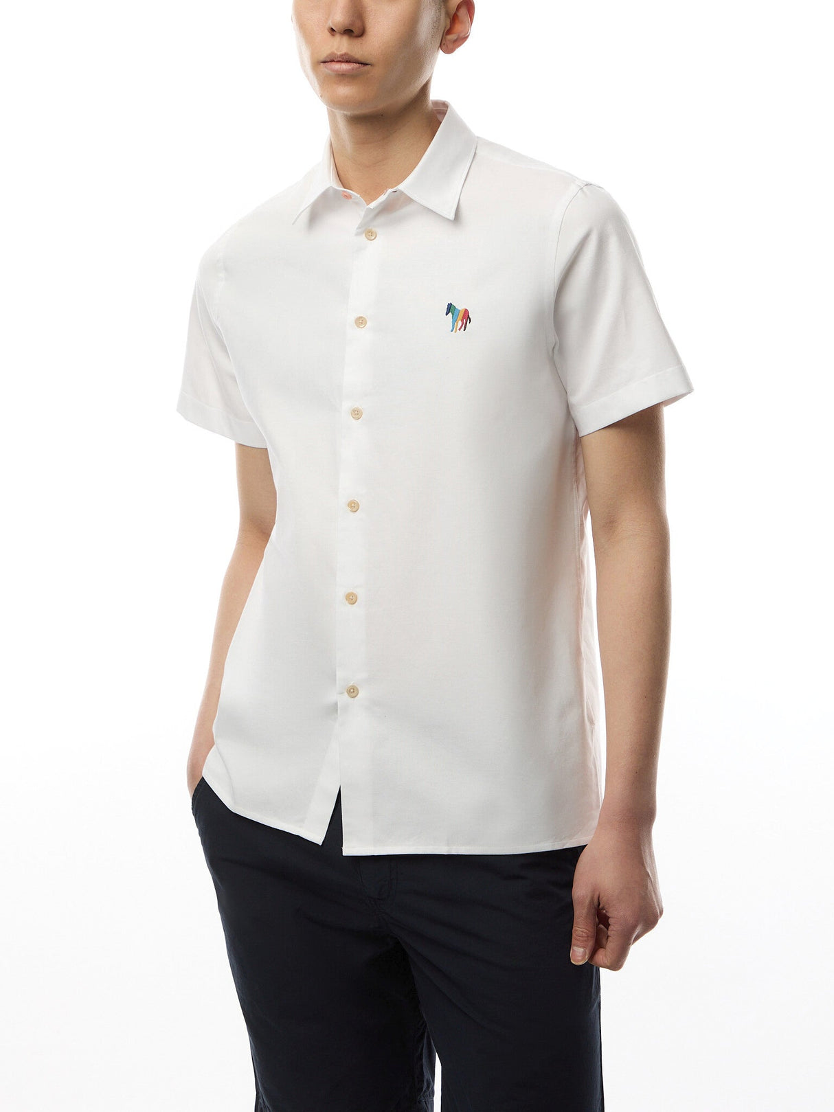 Zebra Oxford S/S Shirt