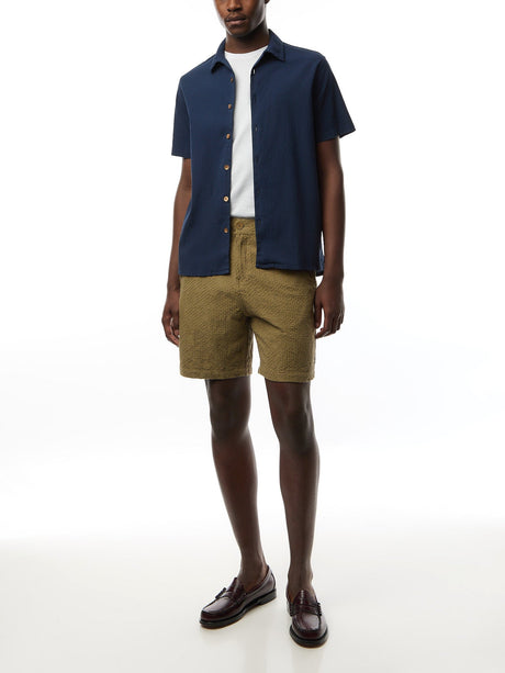Seersucker S/S Shirt