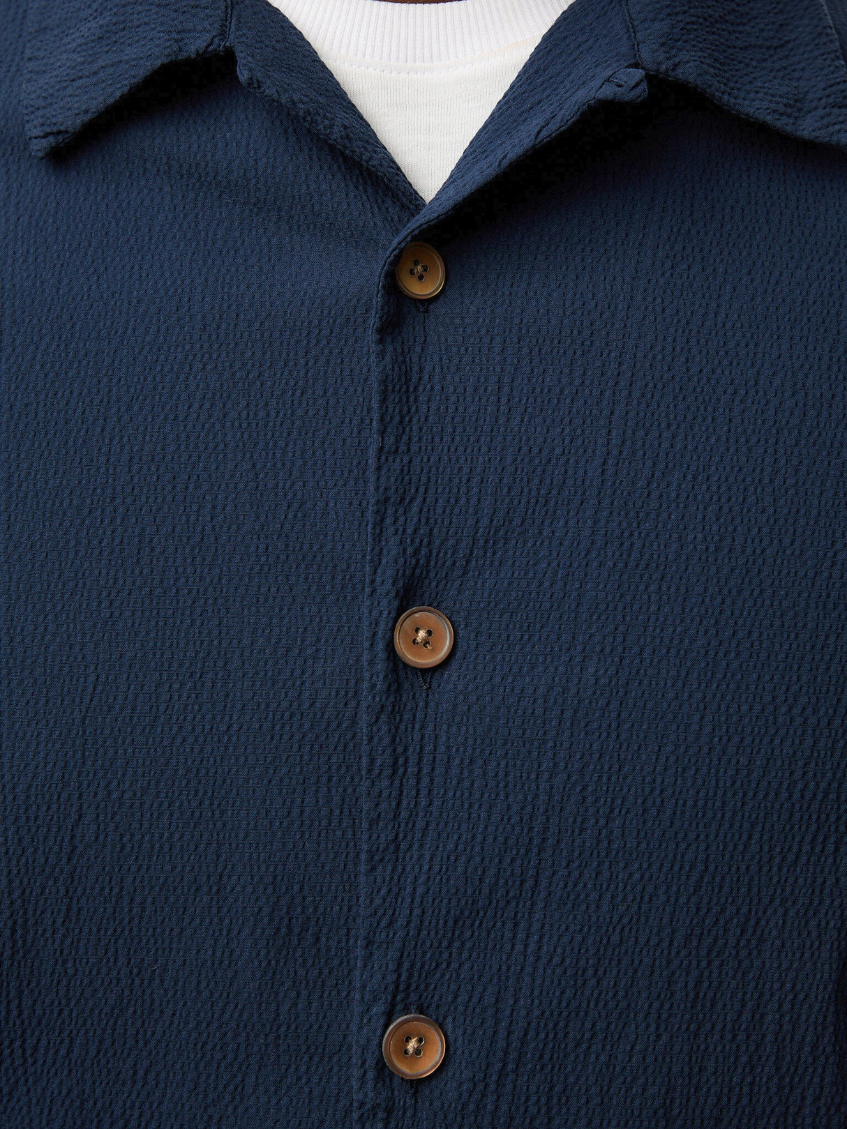 Seersucker S/S Shirt
