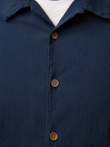 Seersucker S/S Shirt