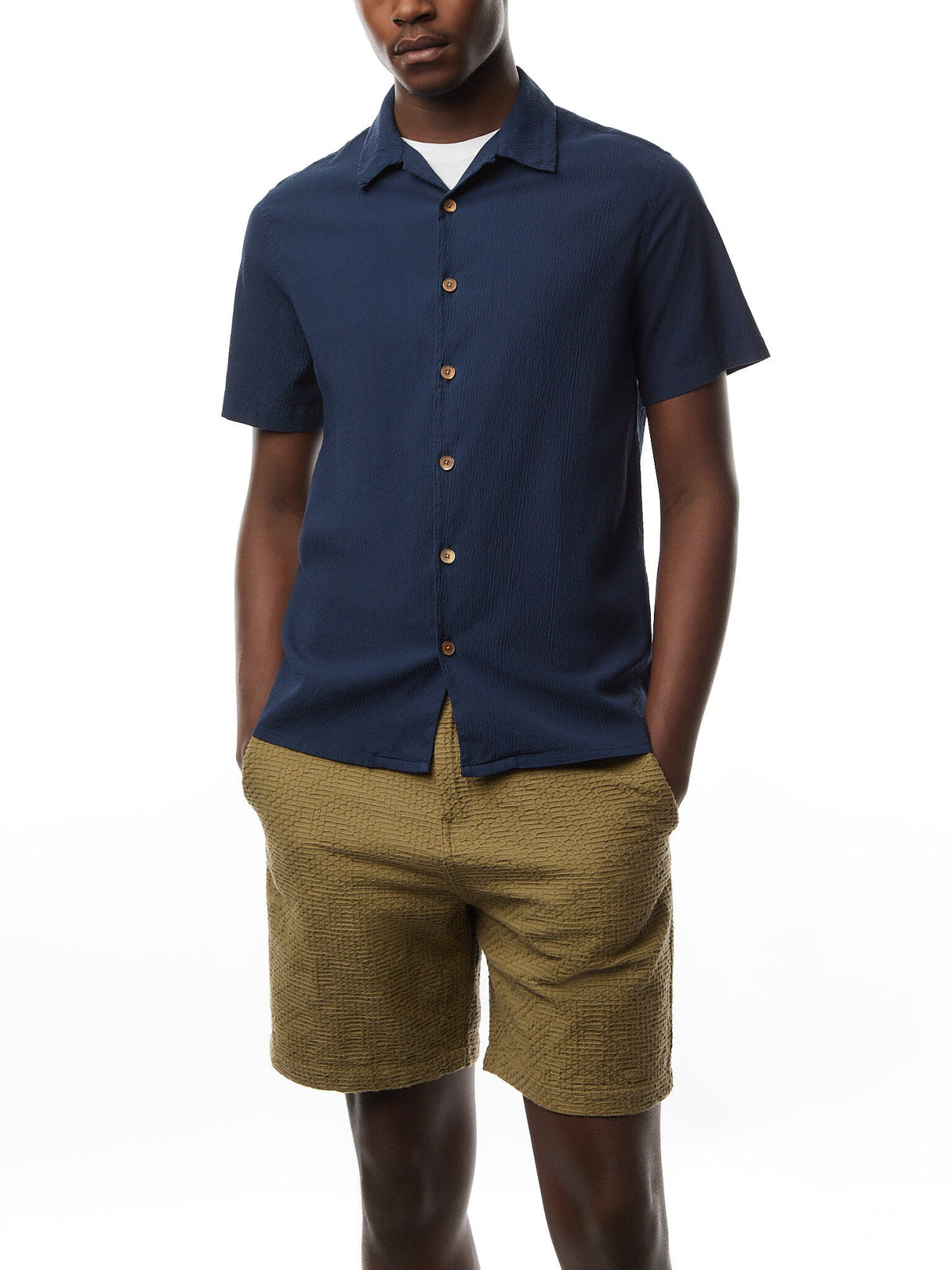 Seersucker S/S Shirt