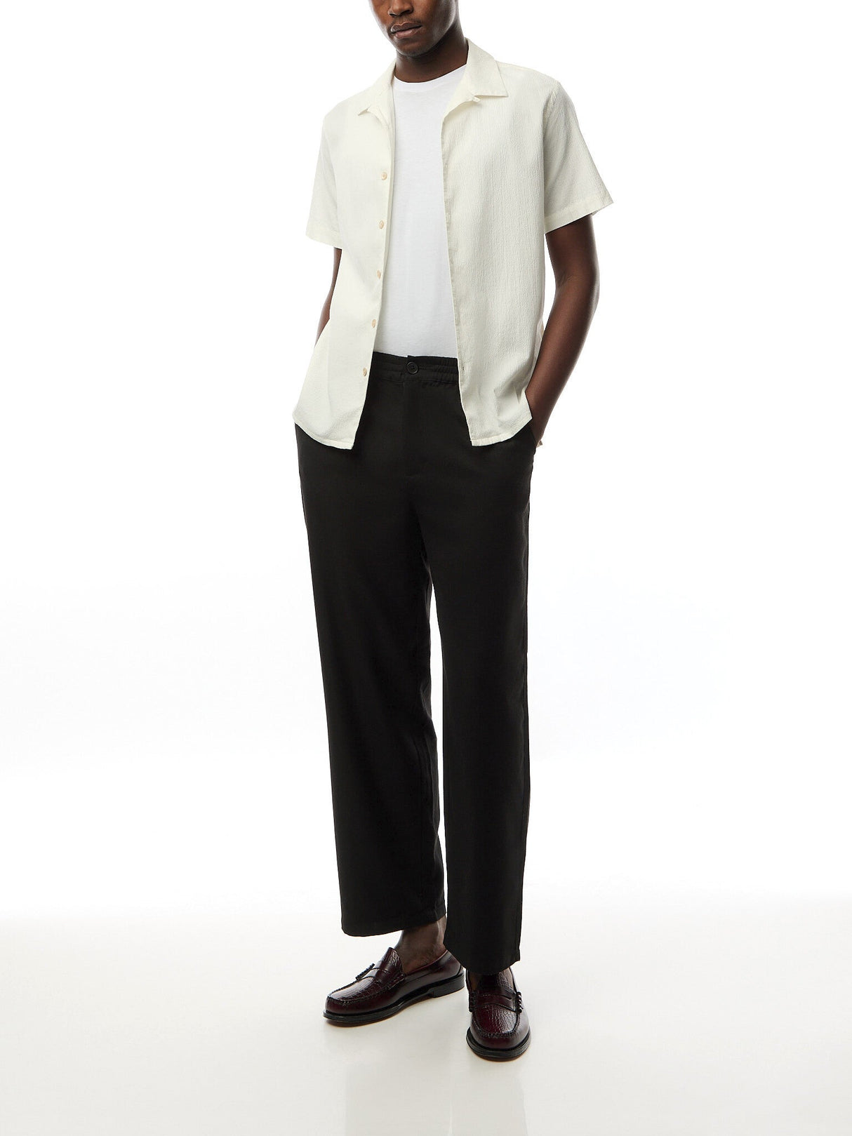 Seersucker S/S Shirt