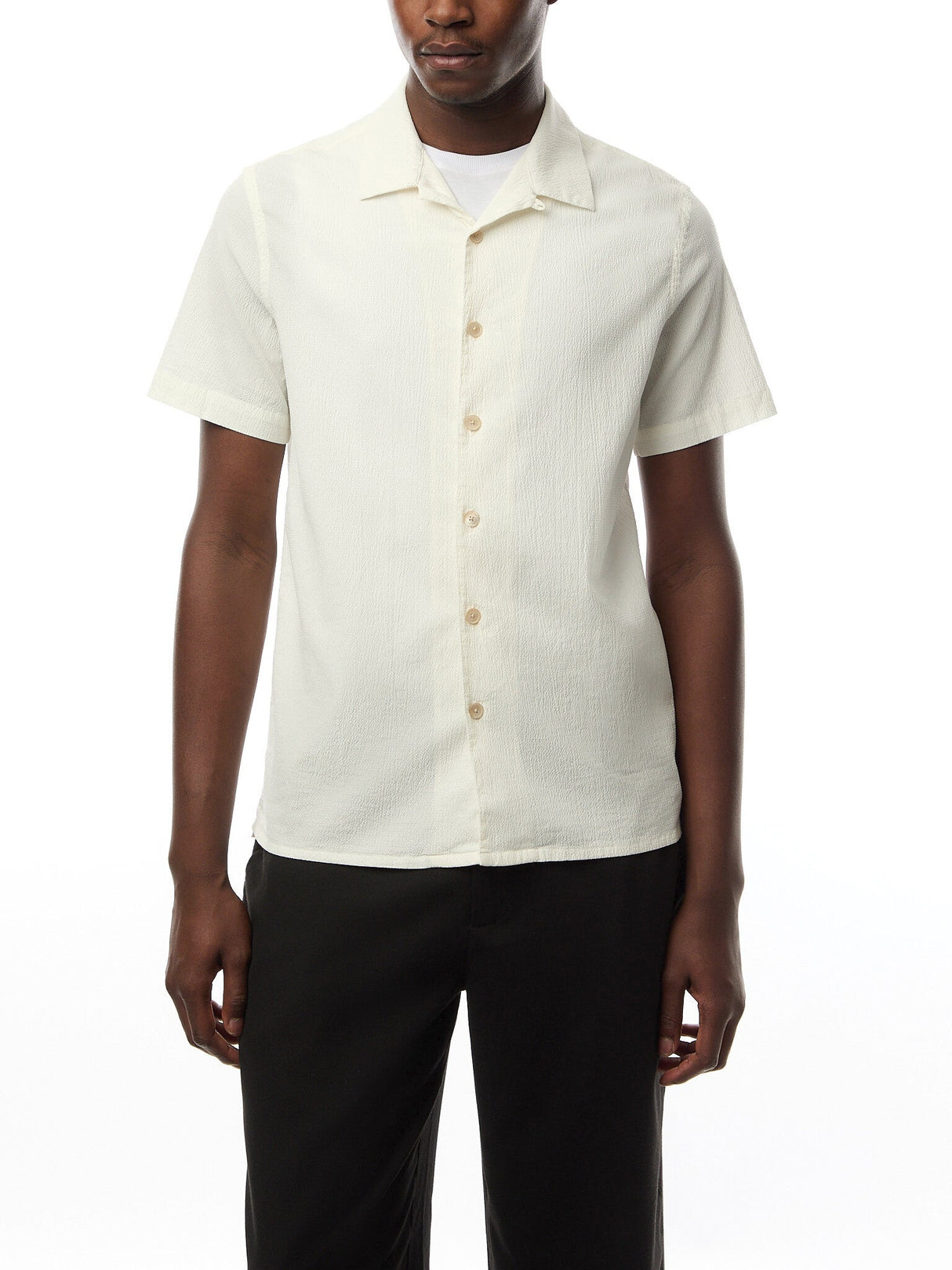 Seersucker S/S Shirt