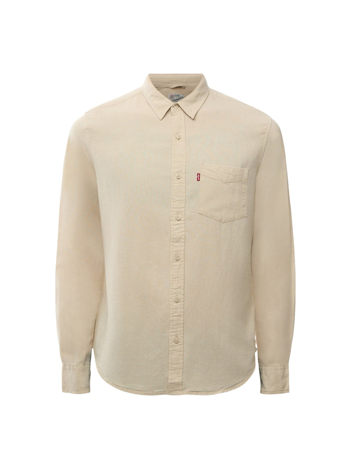 Sunset 1 Pocket Linen Shirt