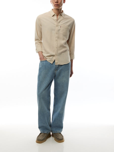 Sunset 1 Pocket Linen Shirt