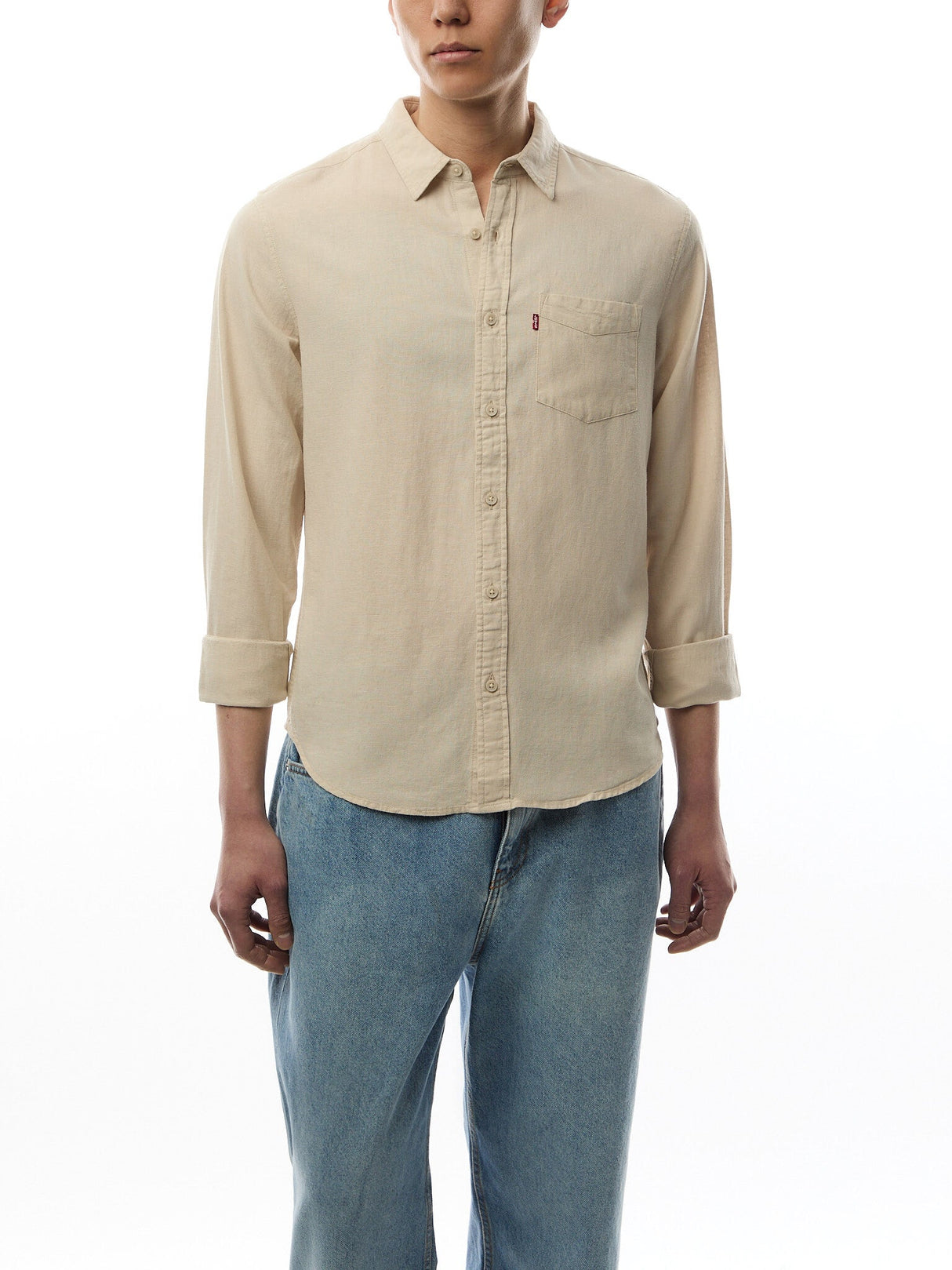 Sunset 1 Pocket Linen Shirt