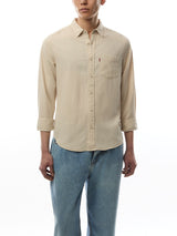Sunset 1 Pocket Linen Shirt