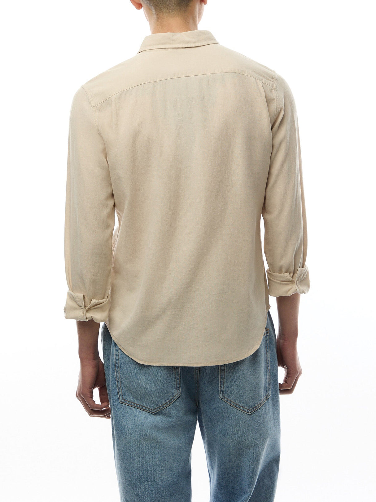 Sunset 1 Pocket Linen Shirt