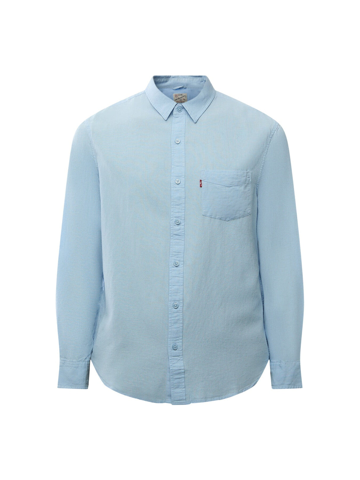 Sunset 1 Pocket Linen Shirt
