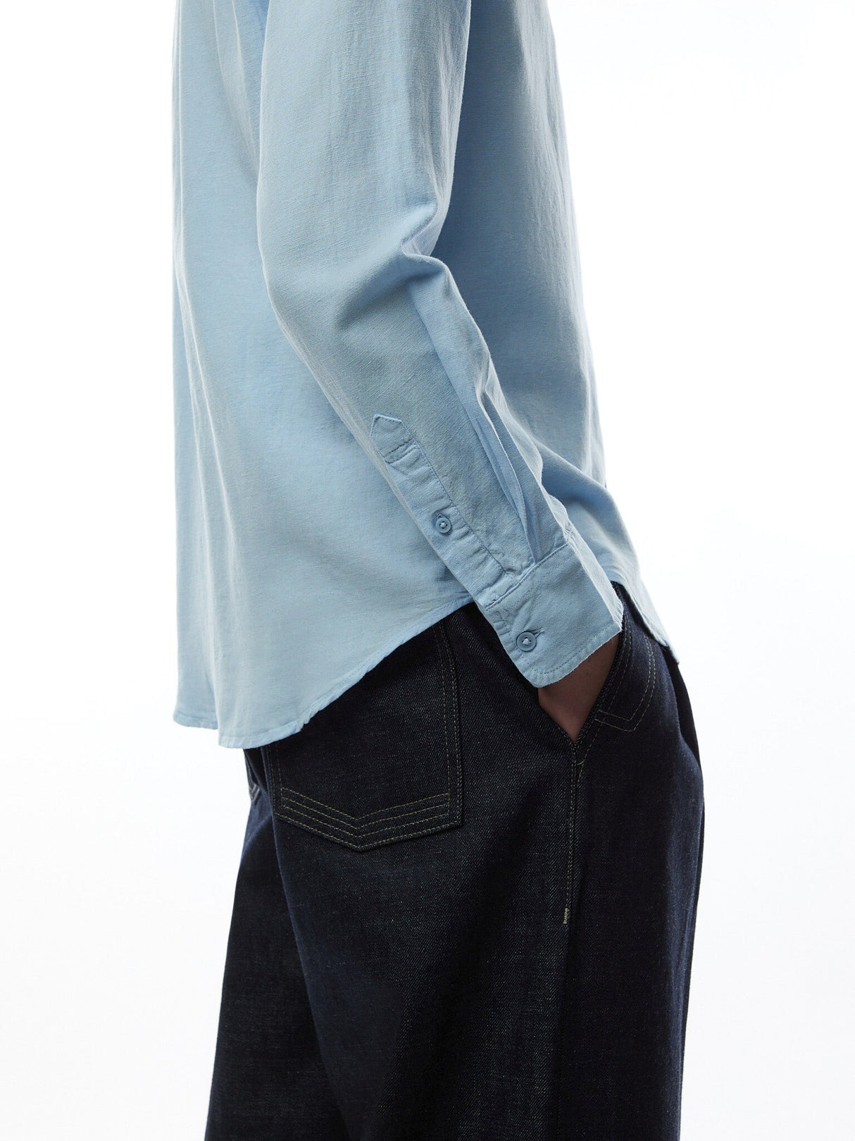 Sunset 1 Pocket Linen Shirt