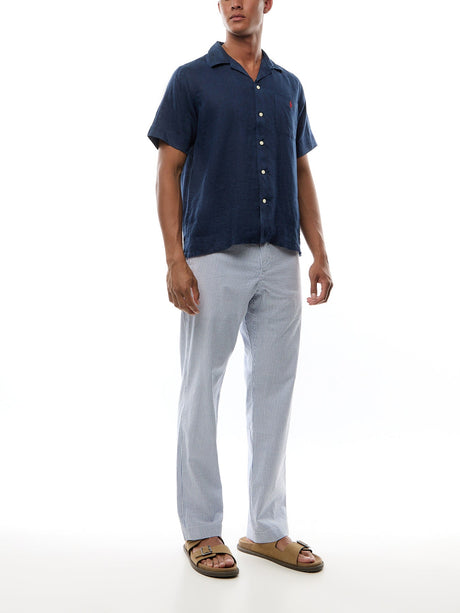Seersucker Chinos