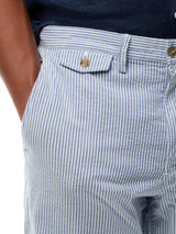 Seersucker Chinos