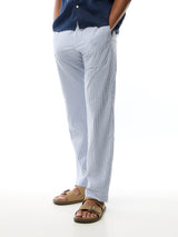 Seersucker Chinos