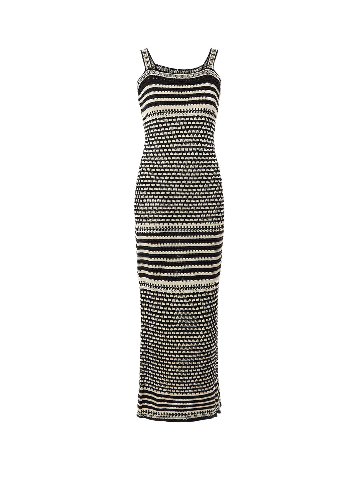 Tammy Crochet Knit Maxi Dress