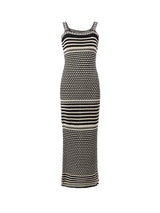 Tammy Crochet Knit Maxi Dress