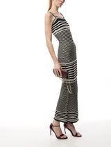 Tammy Crochet Knit Maxi Dress