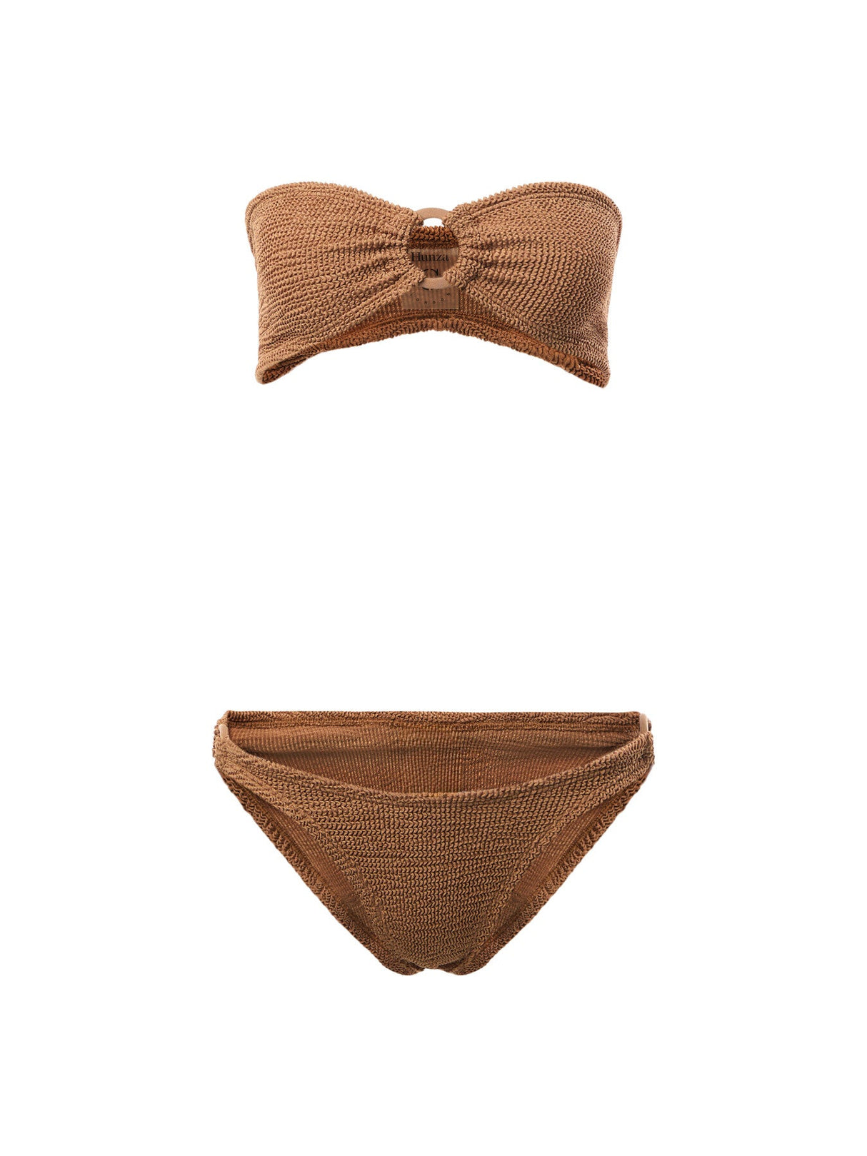 Gloria Bikini With Fabric Covered Hoops