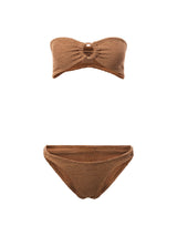 Gloria Bikini With Fabric Covered Hoops