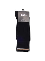 Light Rib Socks 2 Pack