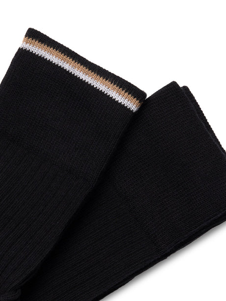 Light Rib Socks 2 Pack