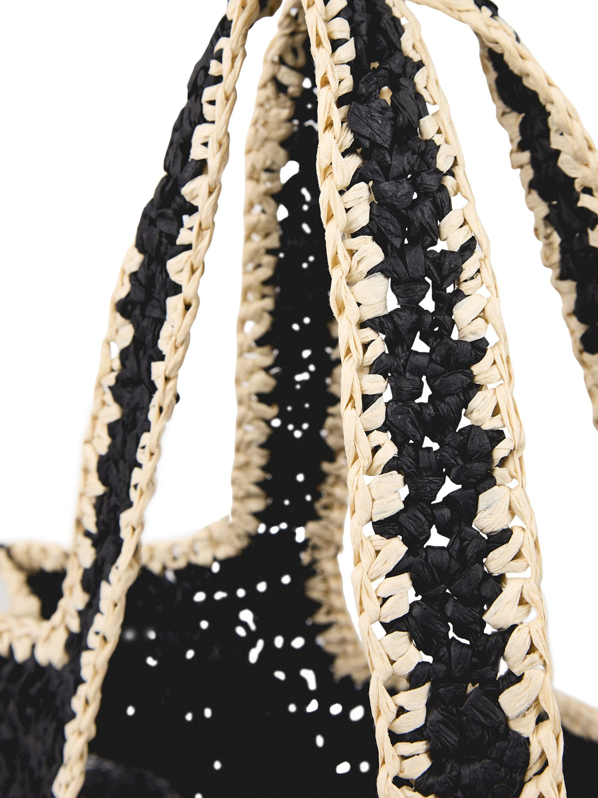 Lydia Contrast Shopper