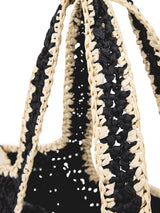 Lydia Contrast Shopper