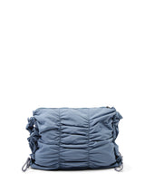 Ruched Tie Bag