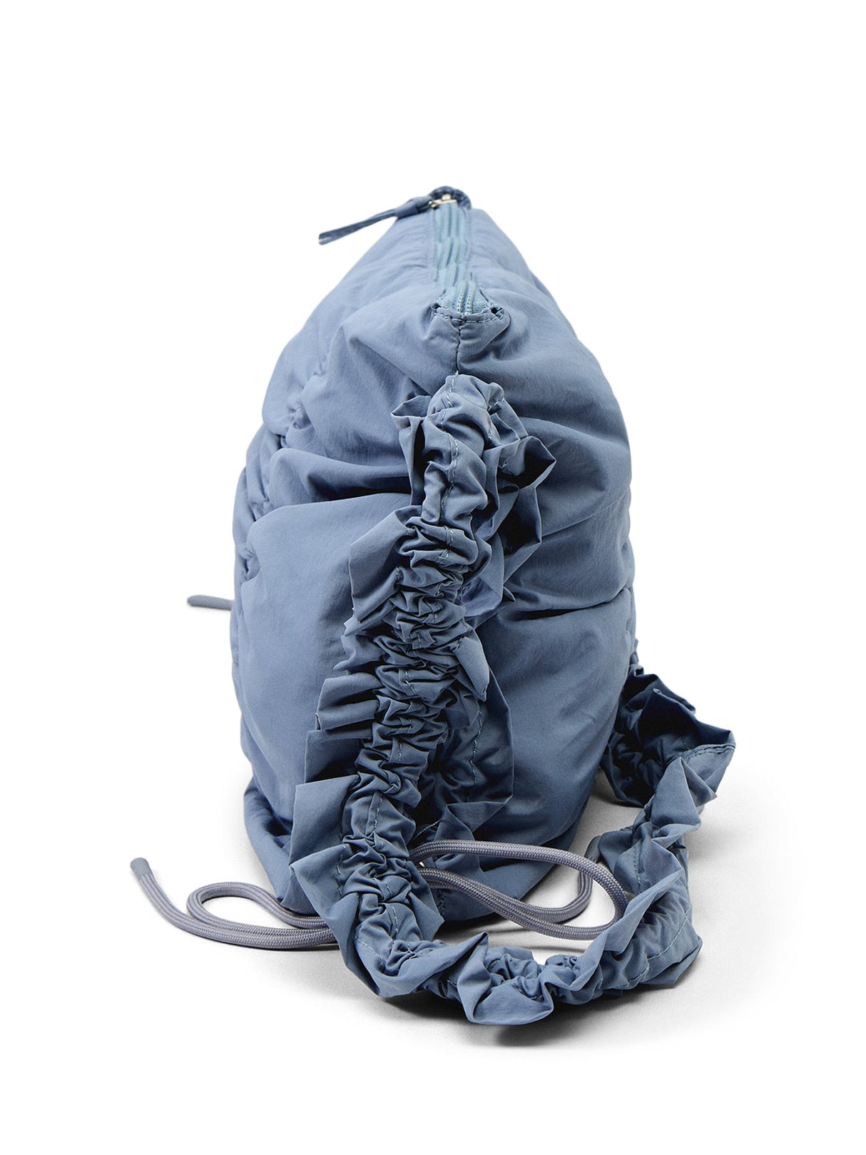 Ruched Tie Bag