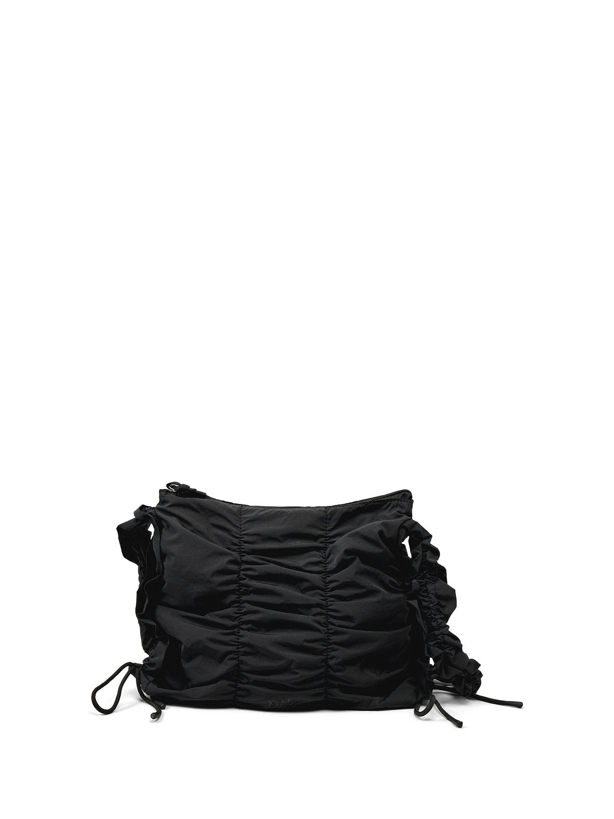 Ruched Tie Bag