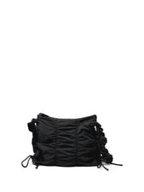 Ruched Tie Bag