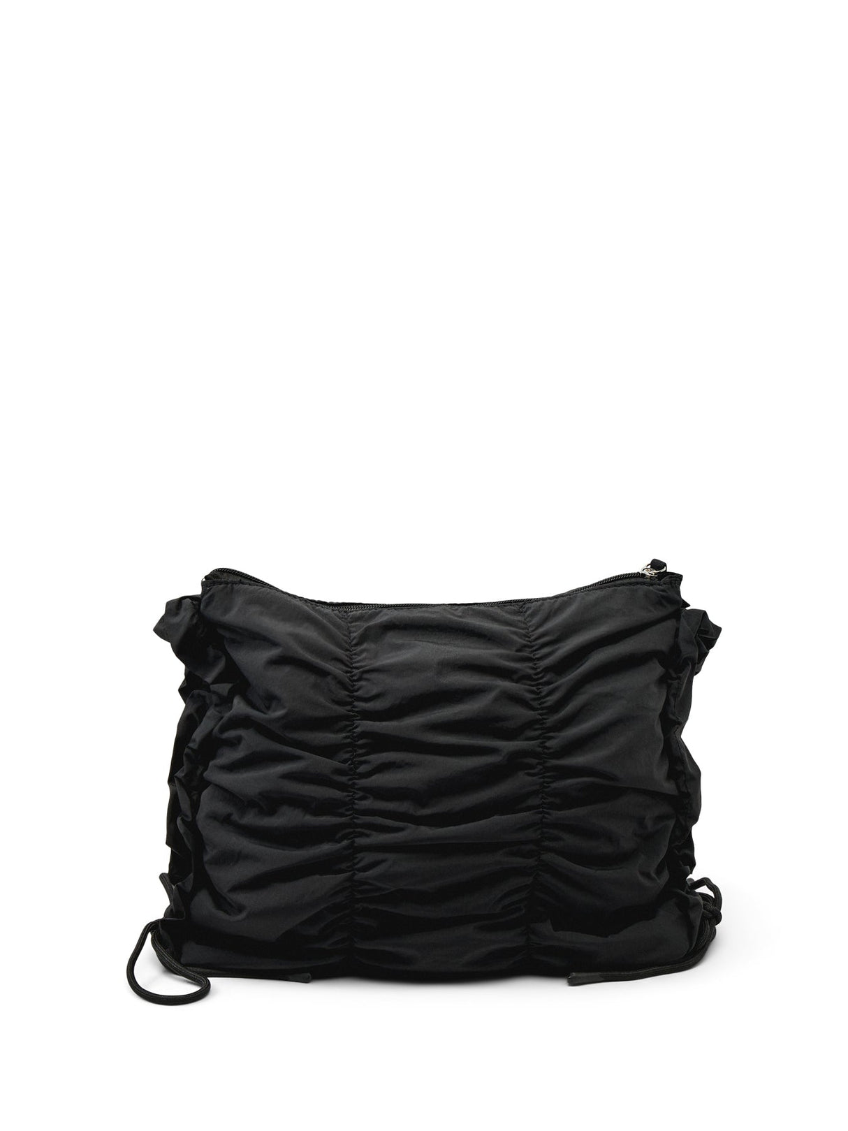 Ruched Tie Bag