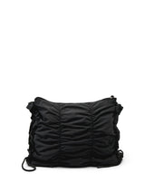 Ruched Tie Bag