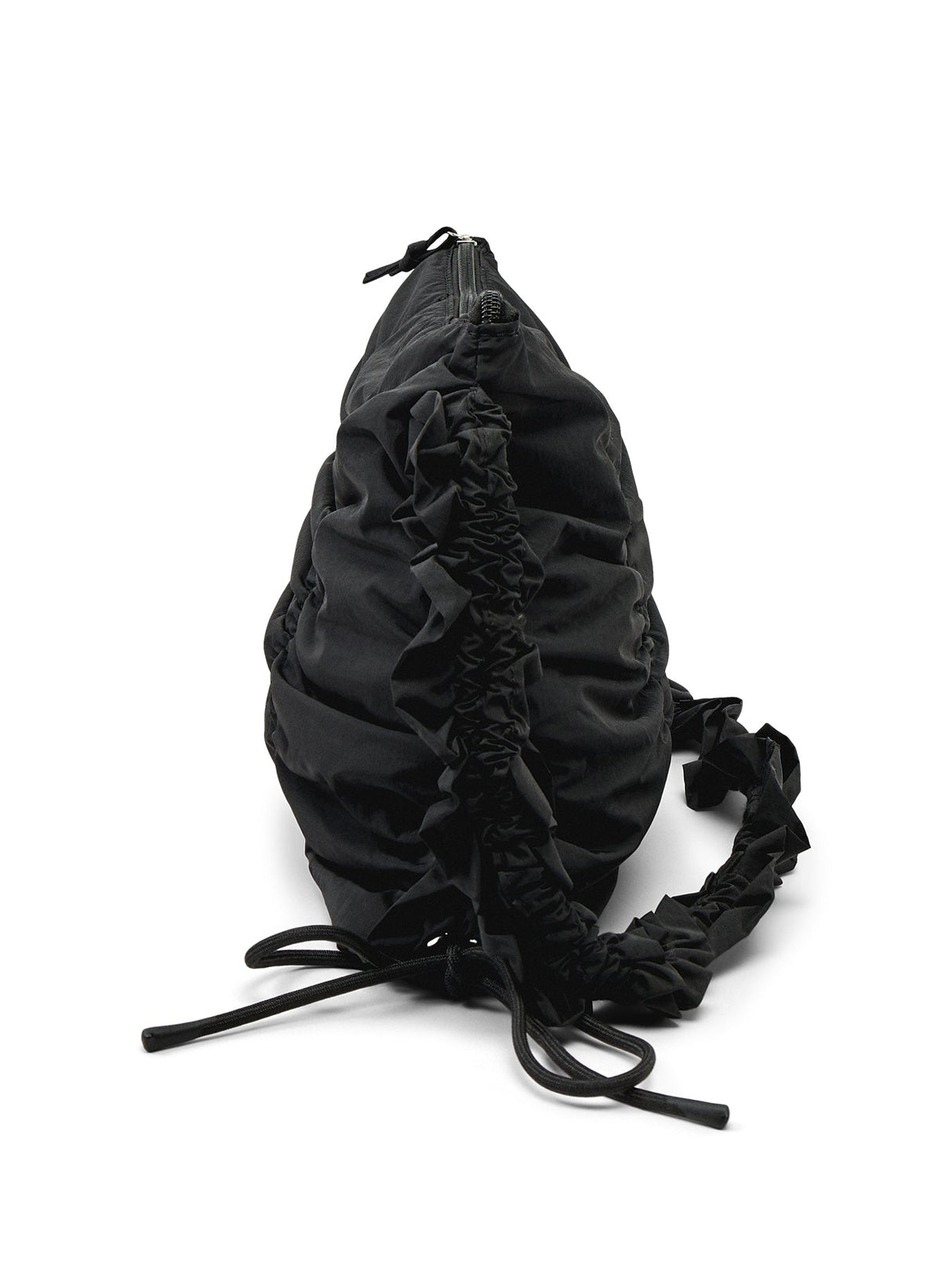 Ruched Tie Bag