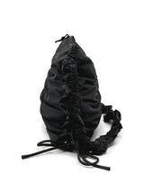 Ruched Tie Bag