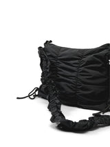 Ruched Tie Bag