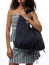 Roisin Quilted Hobo Bag