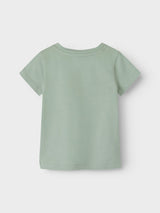 Watermelon Green Graphic Short Sleeve Top