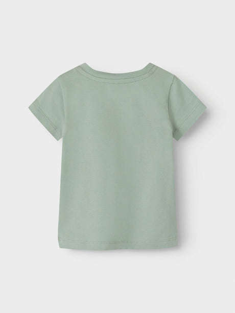 Watermelon Green Graphic Short Sleeve Top
