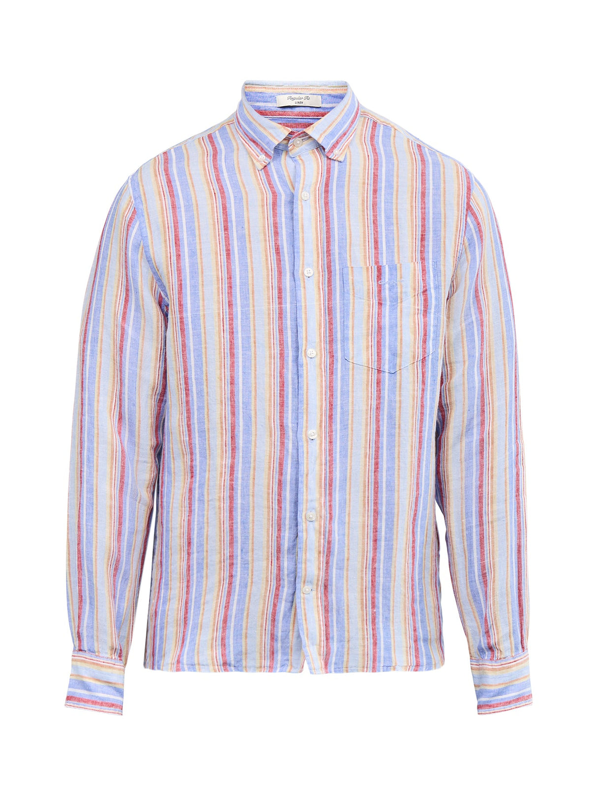 Linen Multistripe Shirt