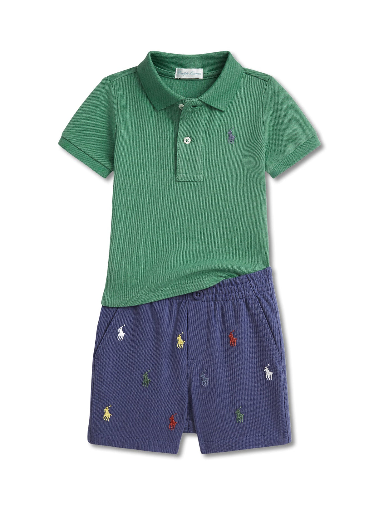 Short Sleeve Shirt and Short Set