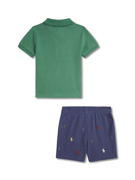 Short Sleeve Shirt and Short Set