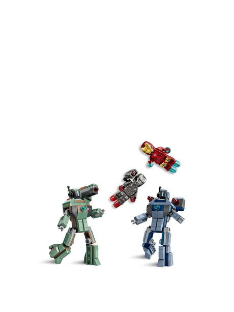 LEGO Marvel Iron Man & War Machine vs. Hammer Drones 76320