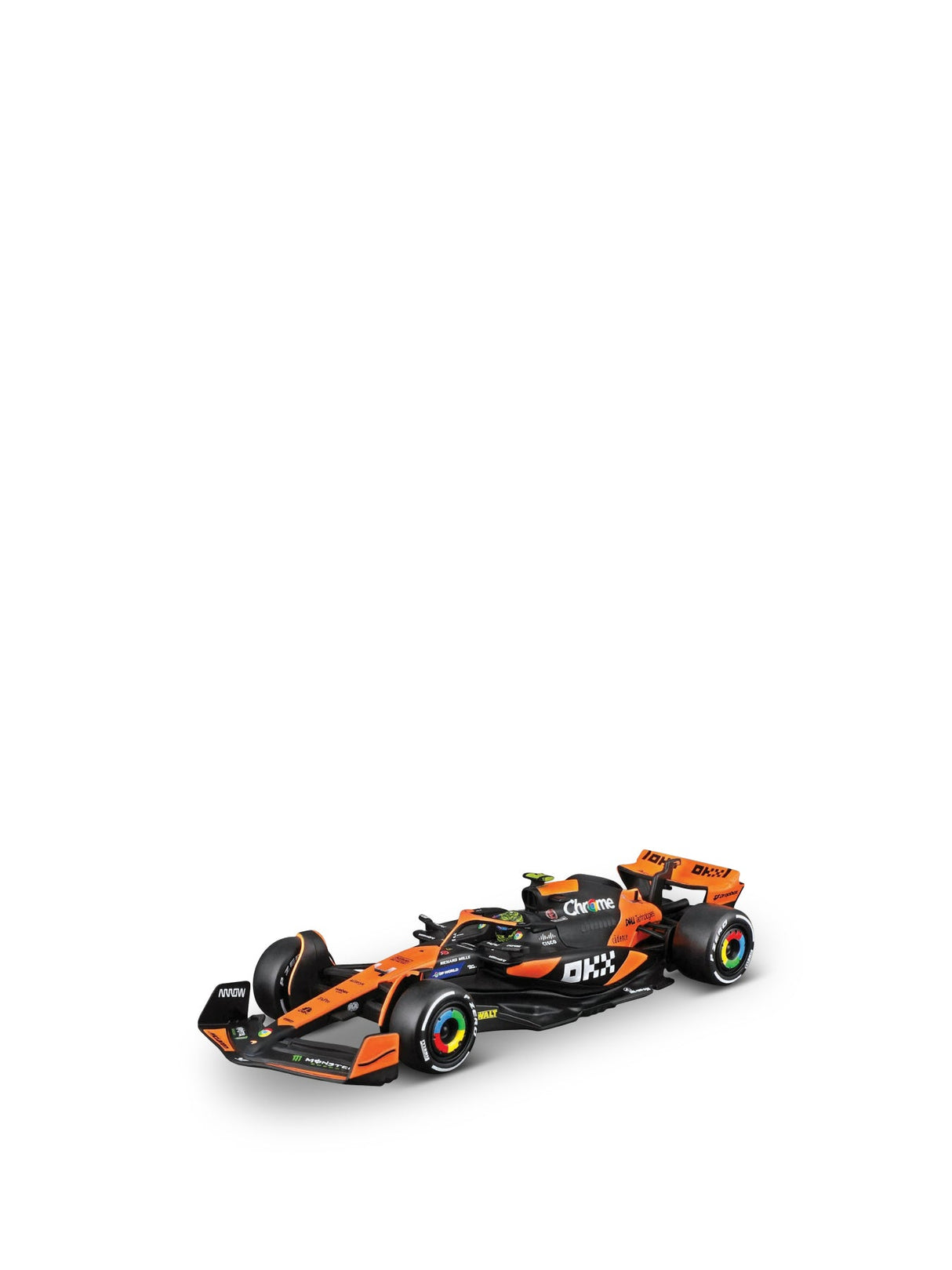 1:43 F1 McLaren 2024 With Norris