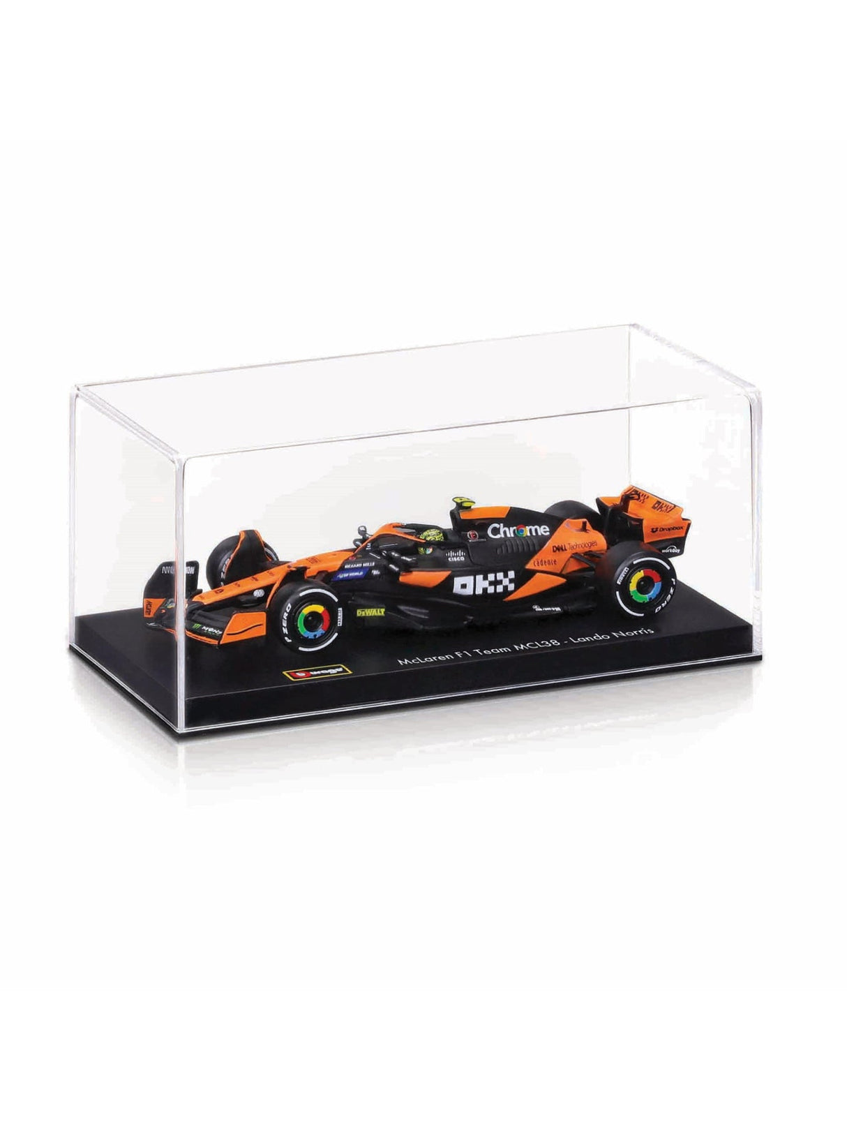 1:43 F1 McLaren 2024 With Norris
