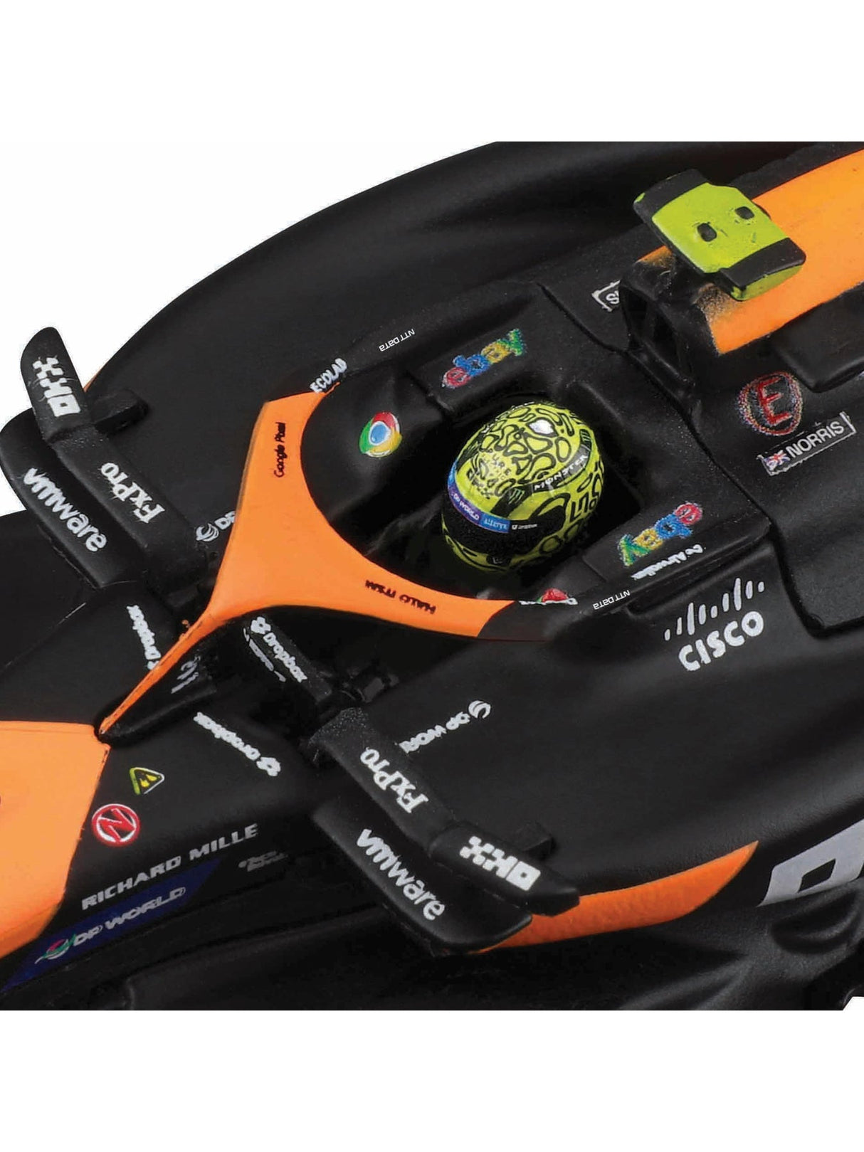 1:43 F1 McLaren 2024 With Norris