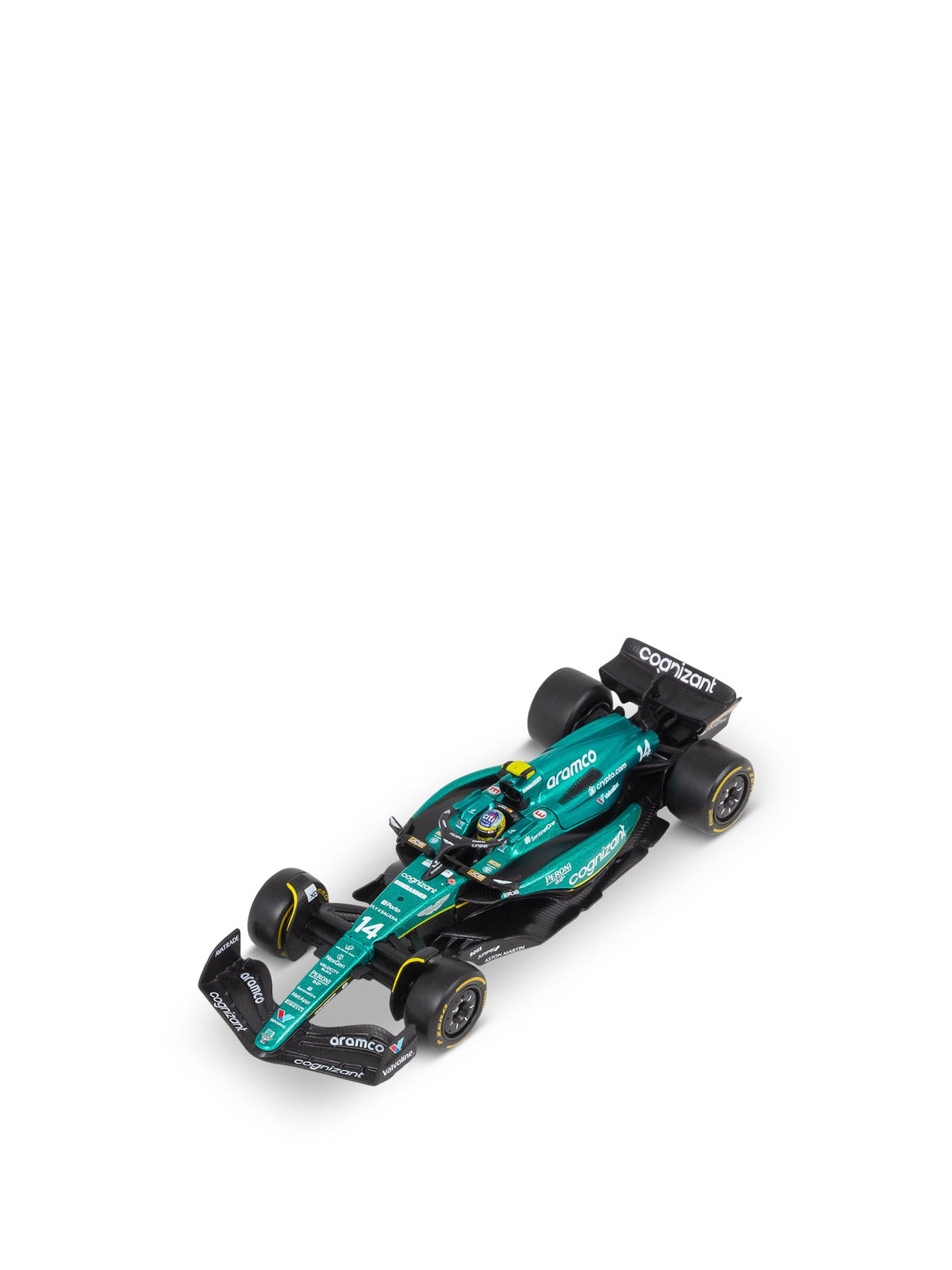 1:43 F1 Aston Martin 2023 With Alonso