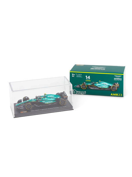 1:43 F1 Aston Martin 2023 With Alonso