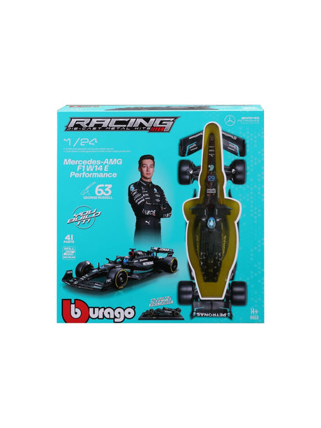 1:24 F1 Mercedes W14 With Russel